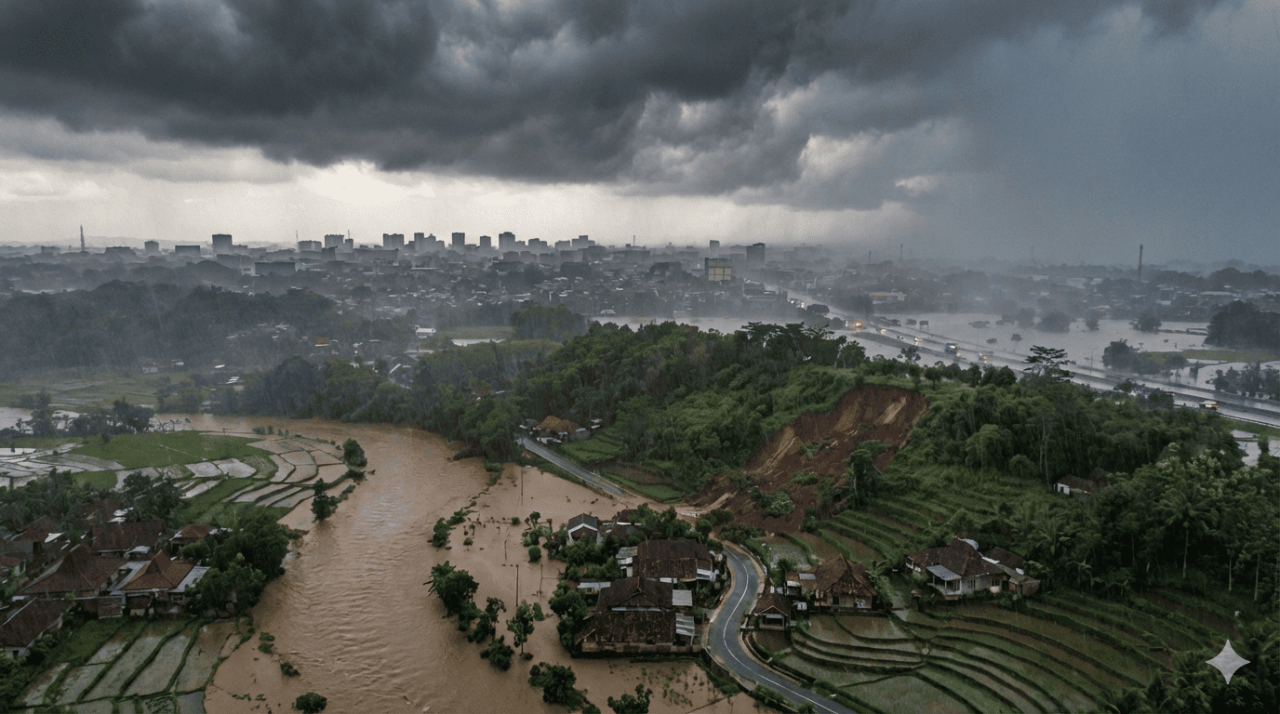 Dashboard style illustration for modern blog architecture